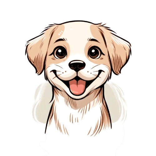 Happy dog