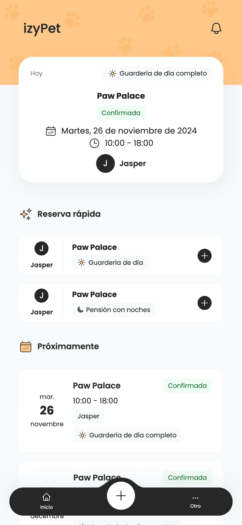 IzyPet móvil